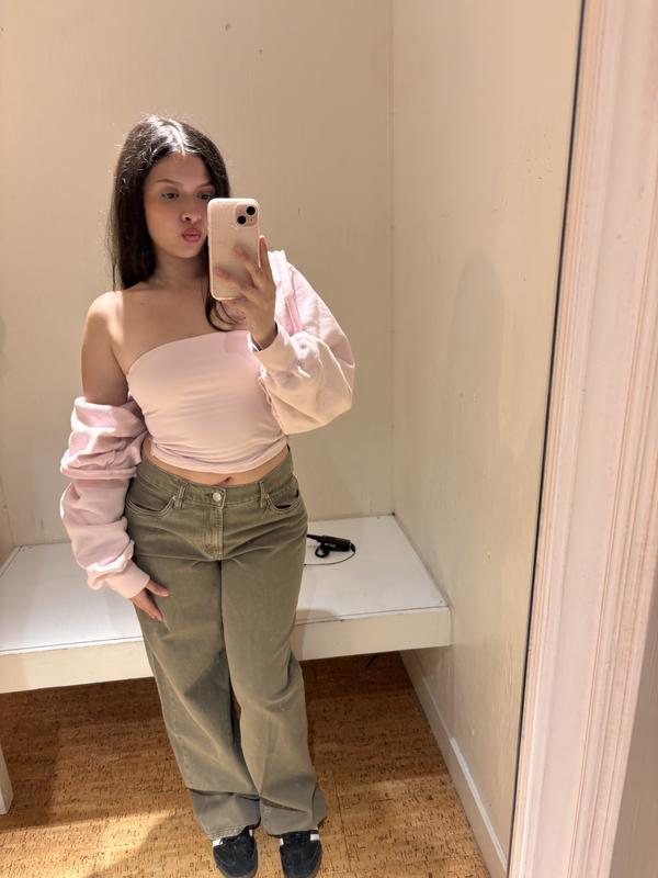 Low Rise Baggy Pants