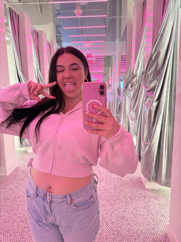 SoftTerry Bubble Zip Hoodie