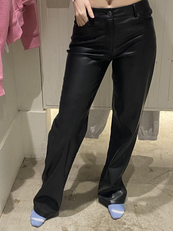 Portia Vegan Leather Pant