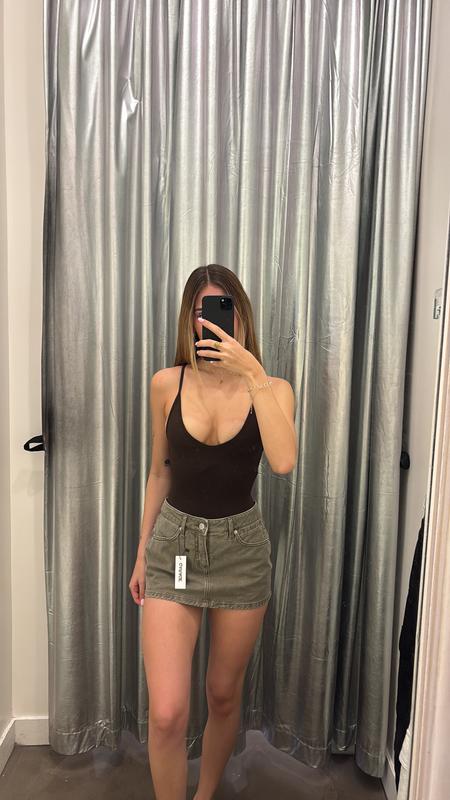SoftActive Plunge Bodysuit