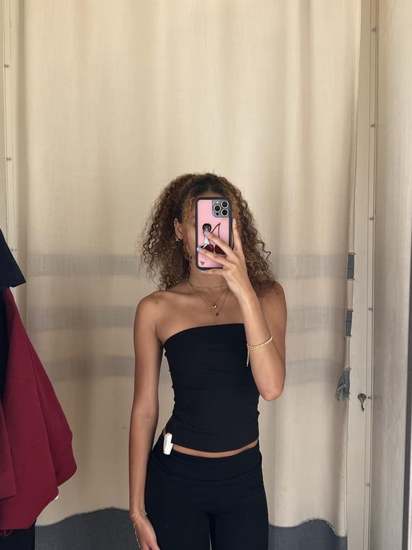 Sleek Longline Tube Top