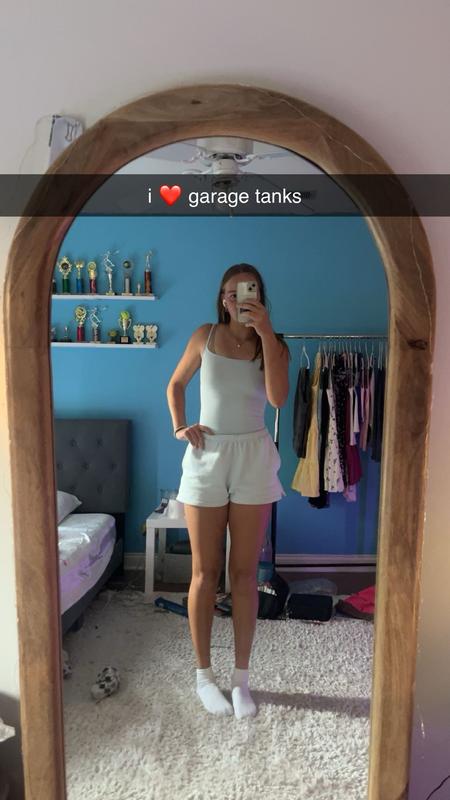Sleek Scoop Cami Top