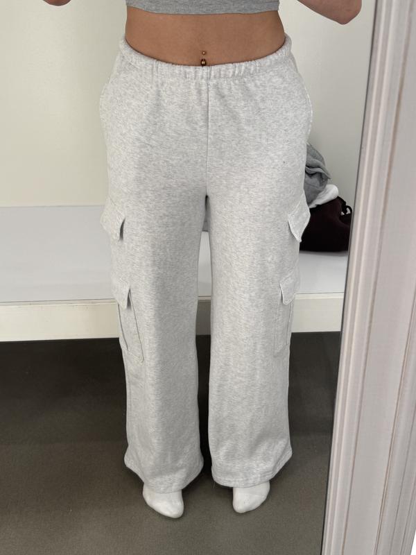 UltraFleece Baggy Cargo Sweatpants