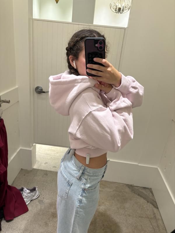 SoftTerry Bubble Zip Hoodie