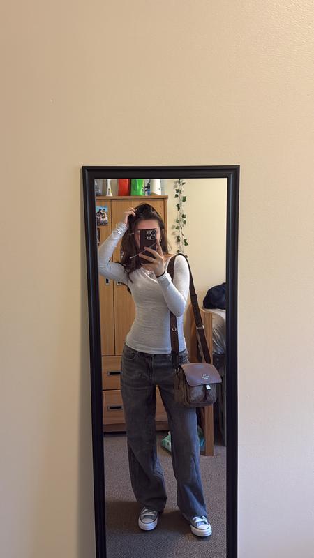 Low Rise Baggy Jeans