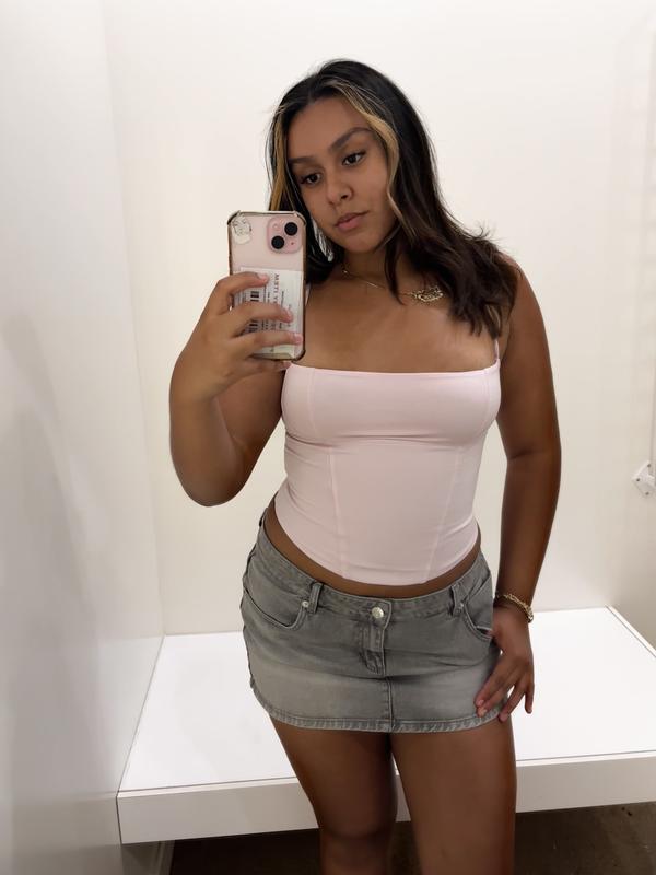 Sculpt Bustier Top