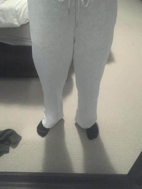 Straight Leg Panel Sweatpants Greys