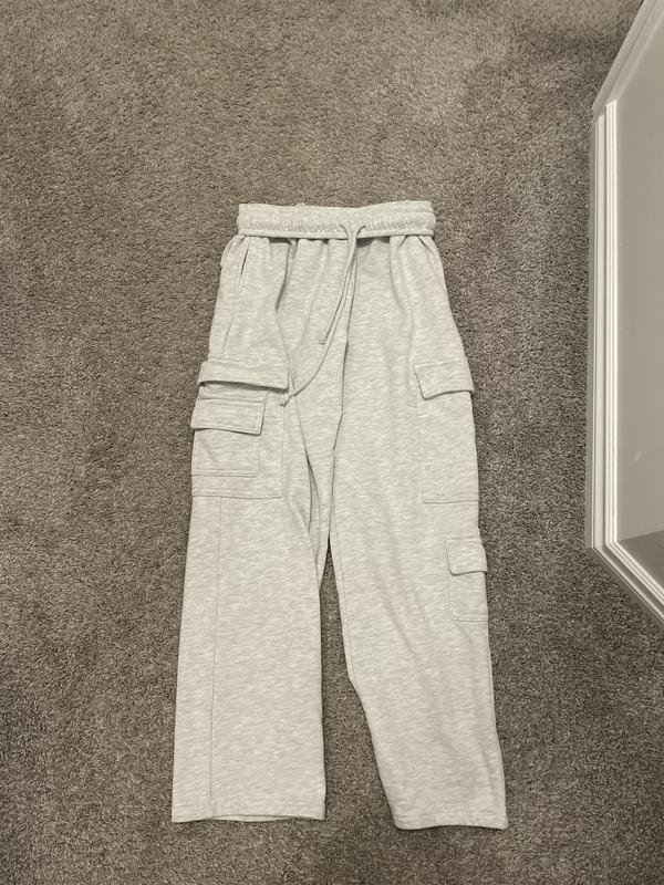 Fleece Cargo Sweatpant Brobei