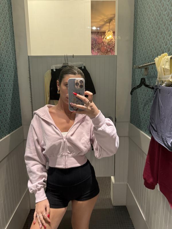 SoftTerry Bubble Zip Hoodie