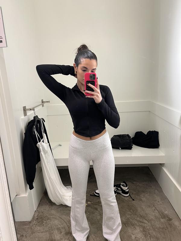 Fit And Flared Fleece Pant