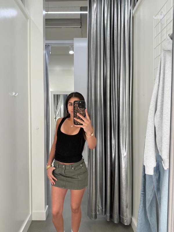 Kara Cargo Skort