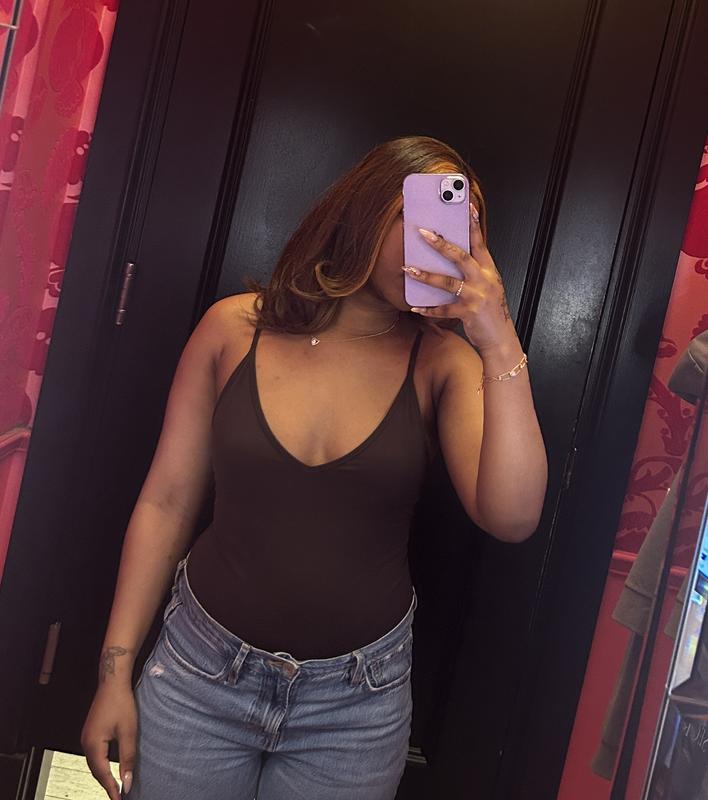 SoftActive Plunge Bodysuit