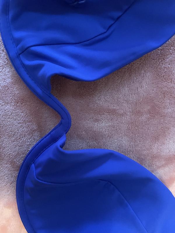 V-Underwire Bikini Blue