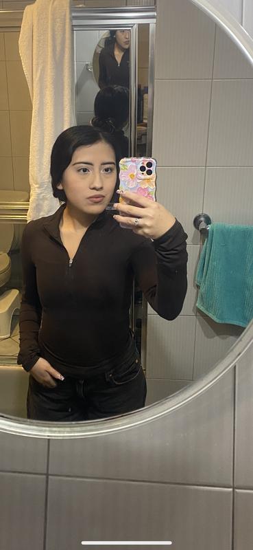 SoftActive Long Sleeve Half Zip Top