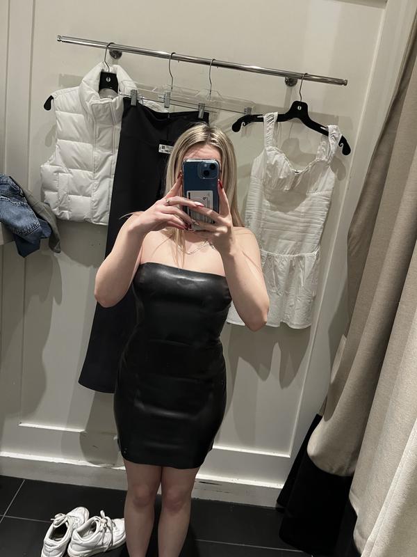 Leather dresses hot sale near me