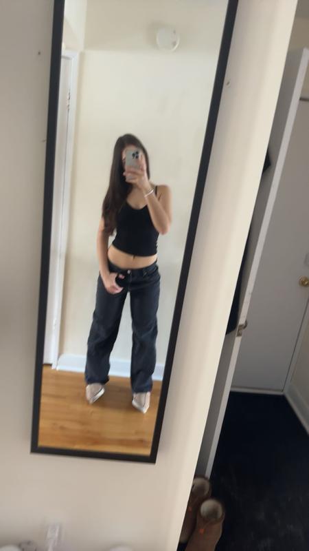 Low Rise Baggy Jeans