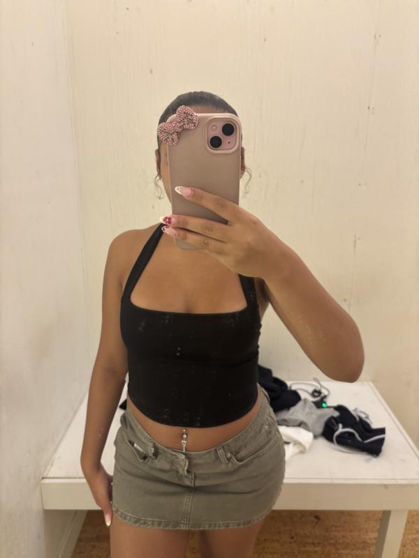 Twill Micro Skort