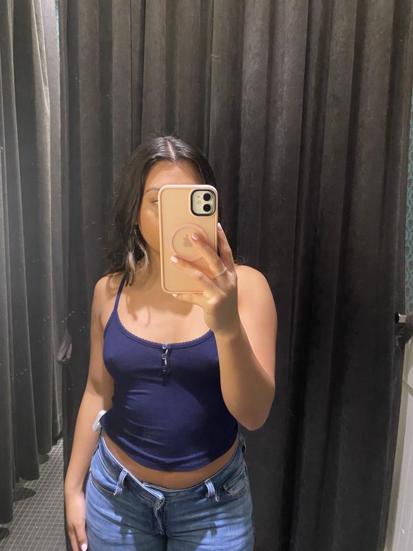 Brushed Jersey Cami Top