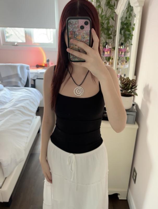 Sleek Scoop Cami Top