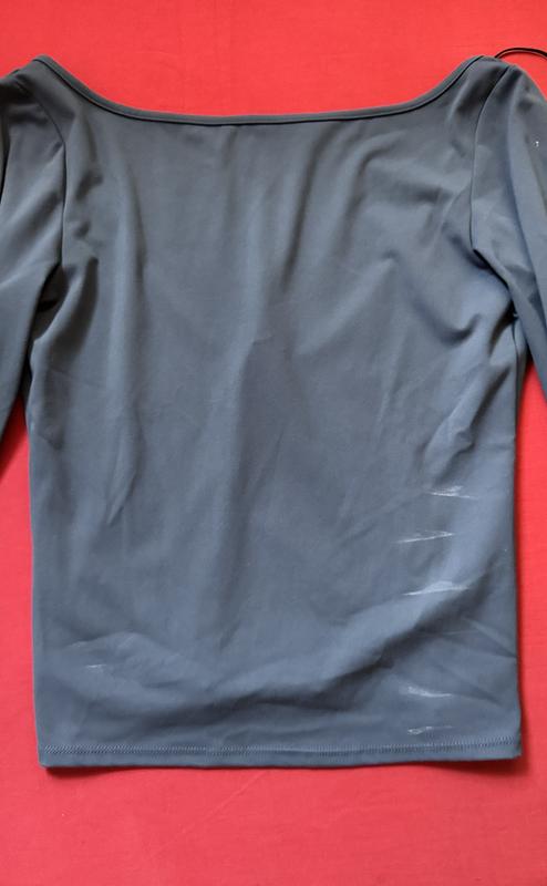 Sleek Boat Neck Long Sleeve Top Burgundy | Garage