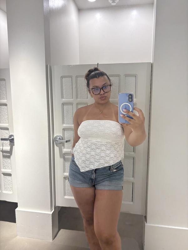 Asymmetric Tube Top