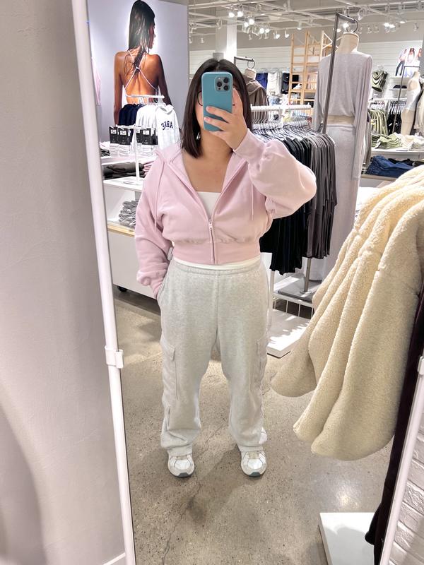 SoftTerry Bubble Zip Hoodie