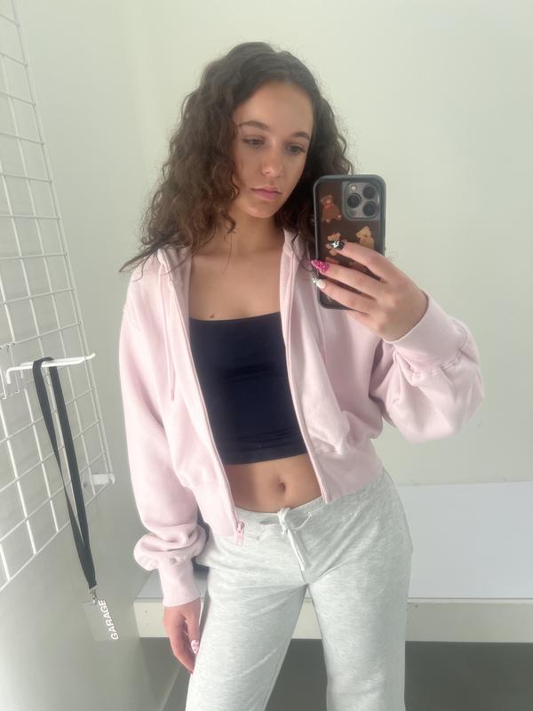 SoftTerry Bubble Zip Hoodie