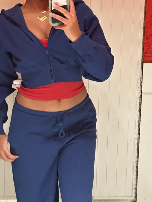 SoftTerry Bubble Zip Hoodie