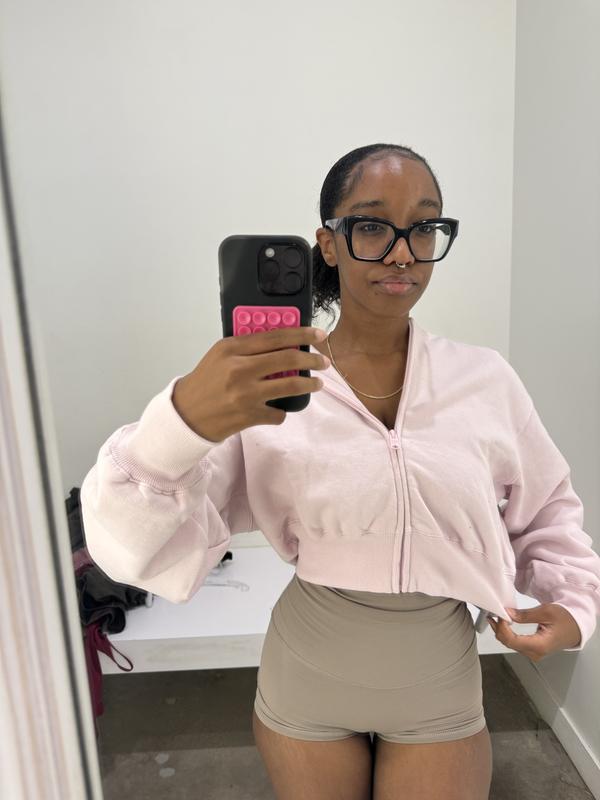 SoftTerry Bubble Zip Hoodie