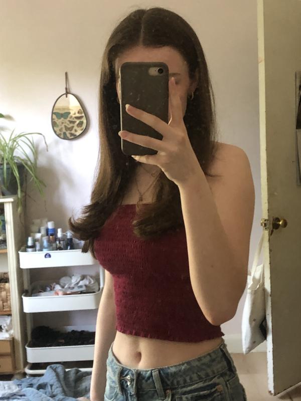 Smocked Tube Top