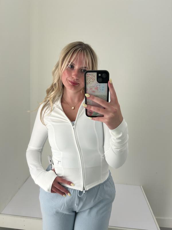 SoftActive Seamed Jacket
