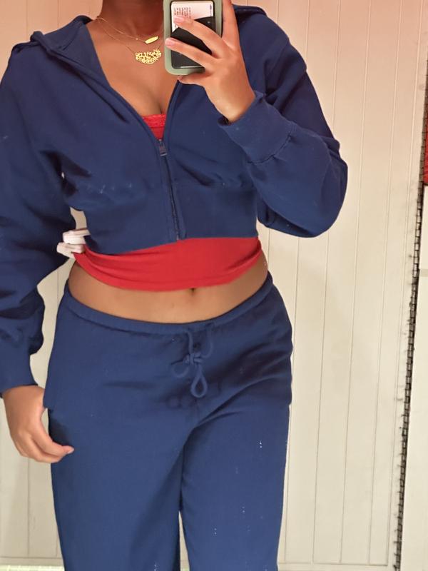 SoftTerry Bubble Zip Hoodie