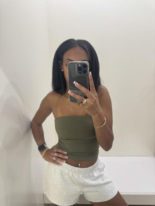 ★PAIN OR PLEASURE★ ORCHID TUBE TOP black PP23HSBL03 PAIN OR PLEASURE】ORCHID TUBE TOP | OUR BRAND,PAIN OR