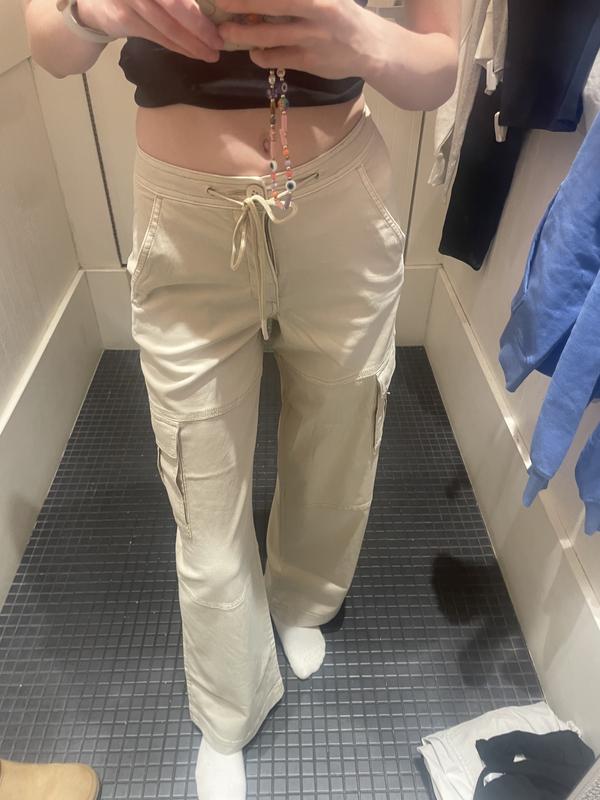 Lucy Fluid Cargo Pant