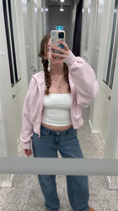 SoftTerry Bubble Zip Hoodie