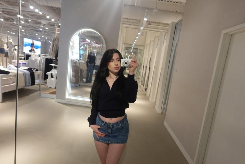 Soft Terry Half Zip Sweatshirt