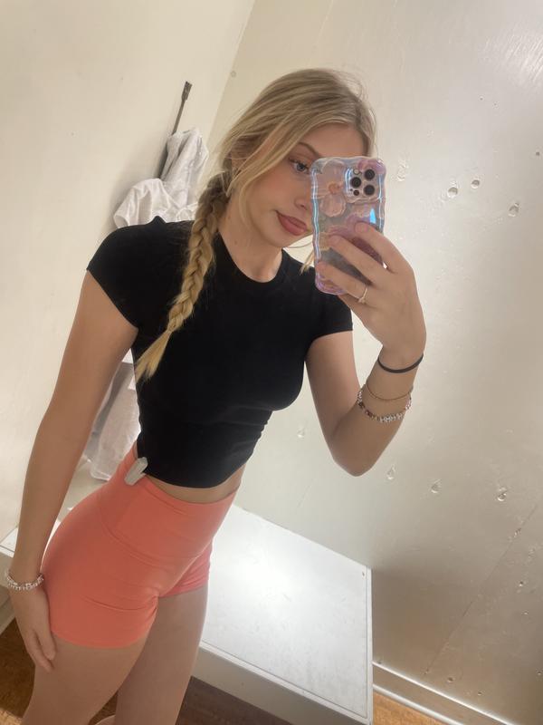 Crewneck Cropped T-Shirt