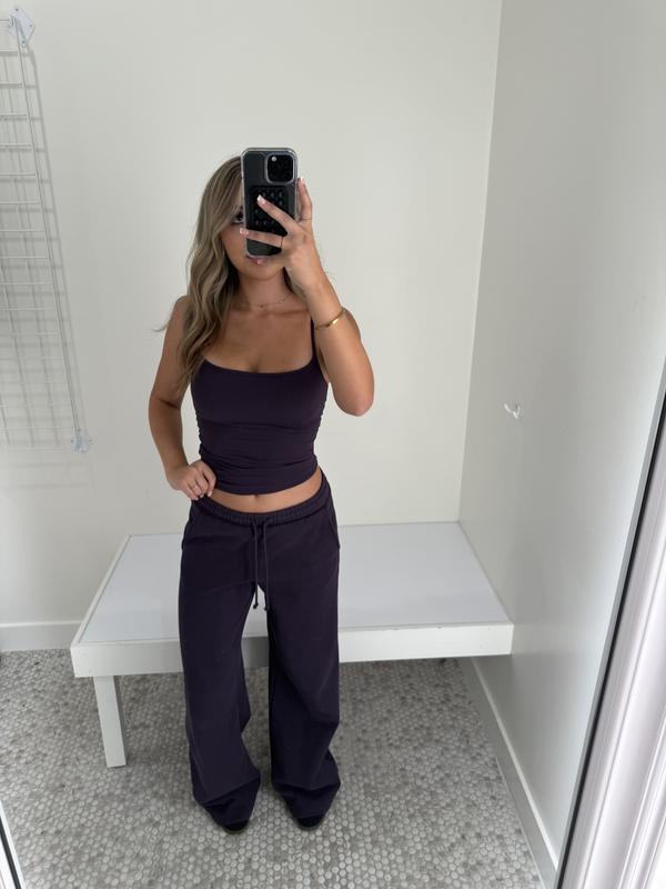 Sleek Scoop Cami Top