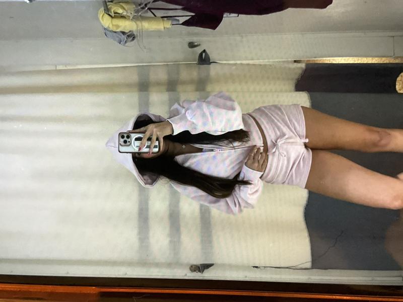 SoftTerry Bubble Zip Hoodie