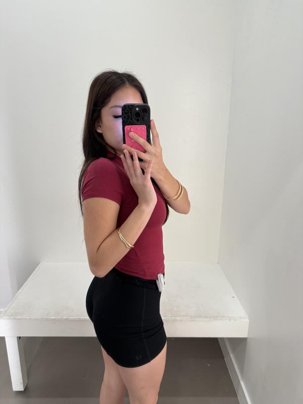 Crewneck Cropped T-Shirt