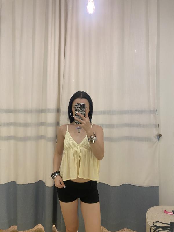Mix Media Tank Top
