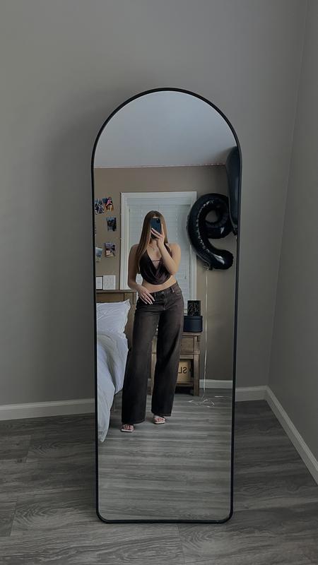 Low Rise Baggy Jeans
