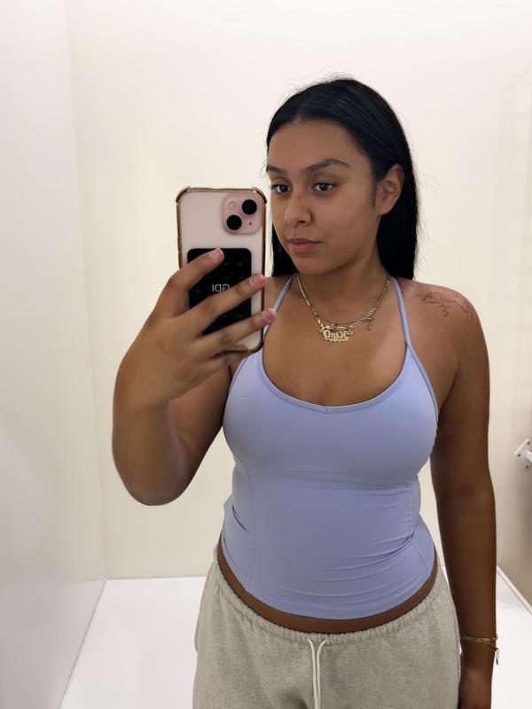 SoftActive T-Back Tank Top