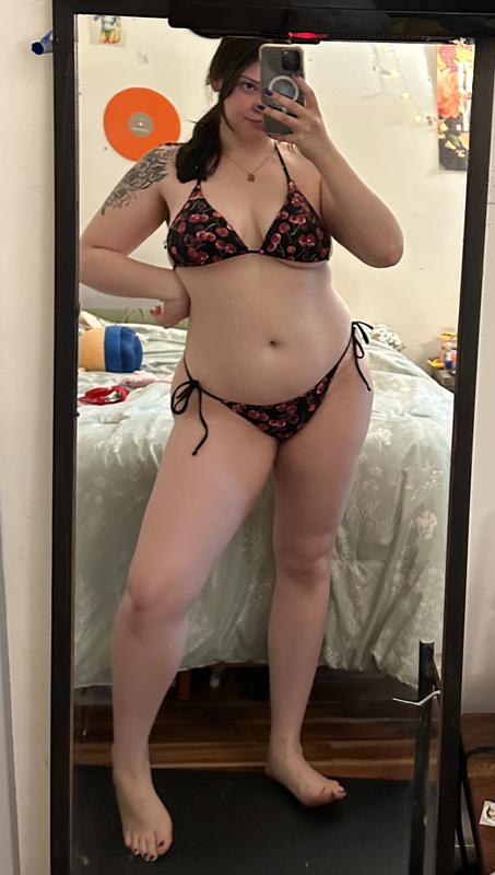 Slider Triangle Bikini Top