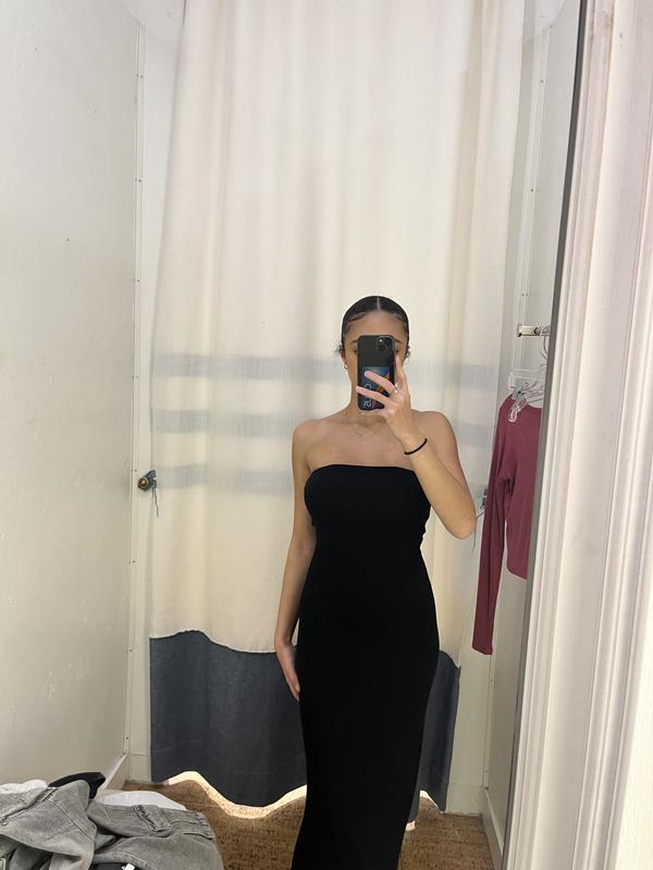 garage maxi dress Sleek Scoop Cami Maxi Dress