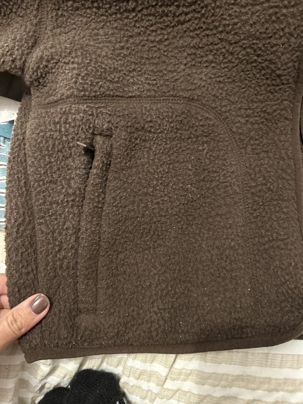 Arctic Fleece Full Zip Sweater