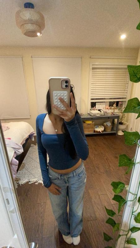 Addison Square Neck Top