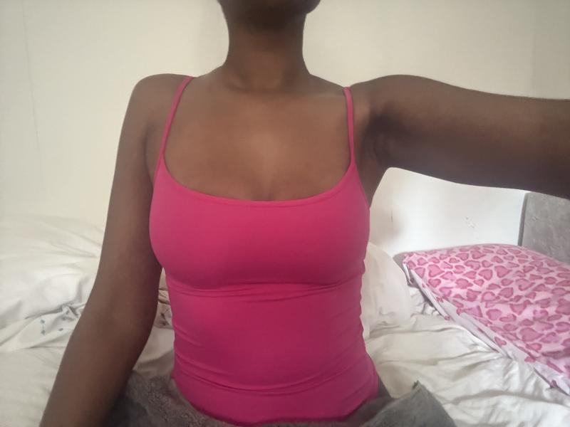 Sleek Scoop Cami Top Pink | Garage