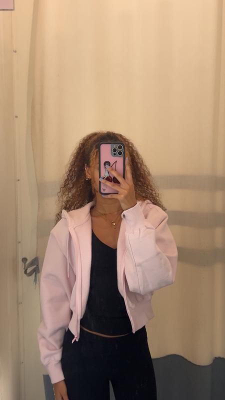 SoftTerry Bubble Zip Hoodie