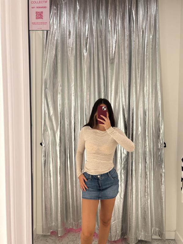 Cozy Boat Neck Long Sleeve Top